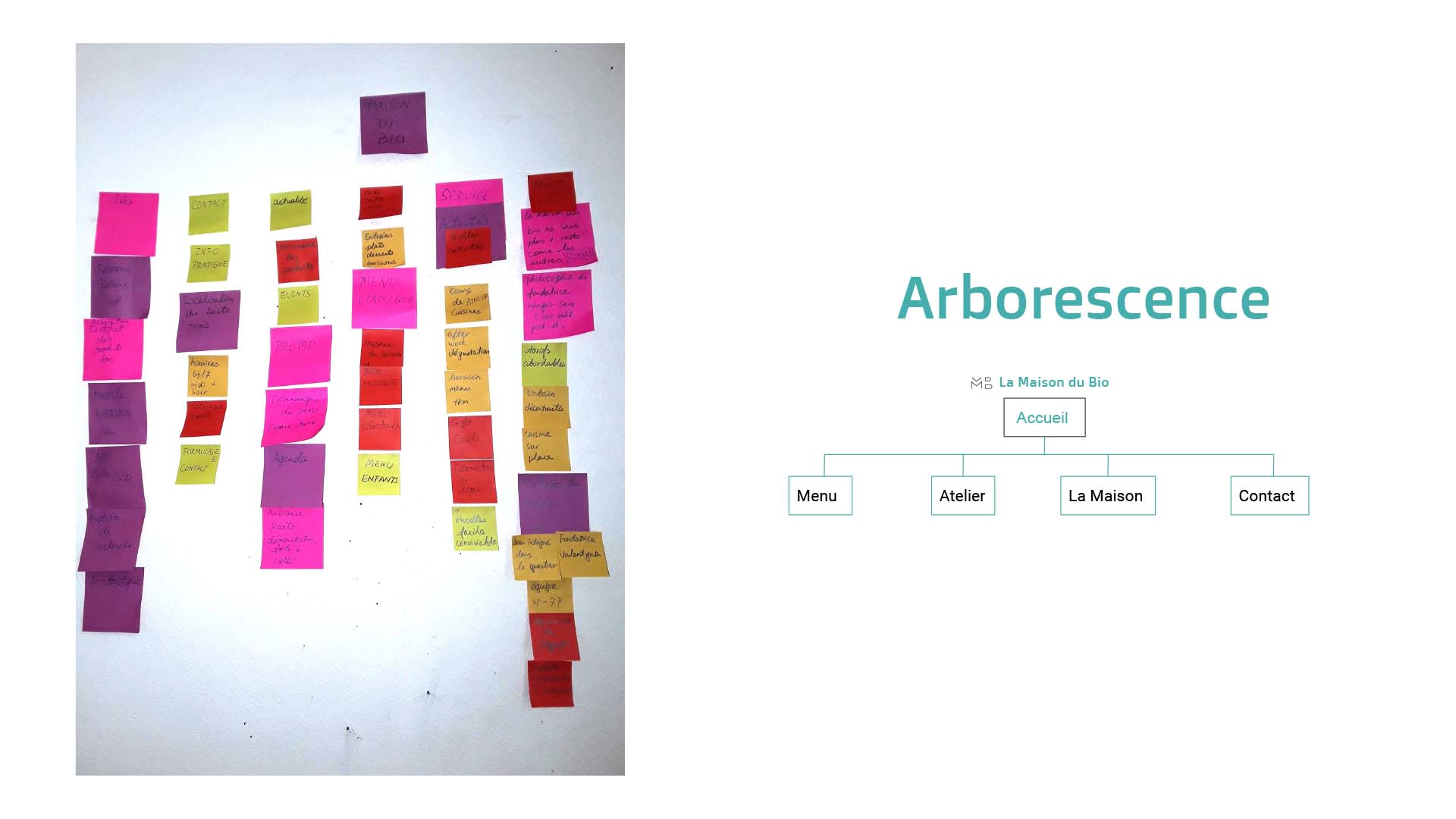 users research bio maison