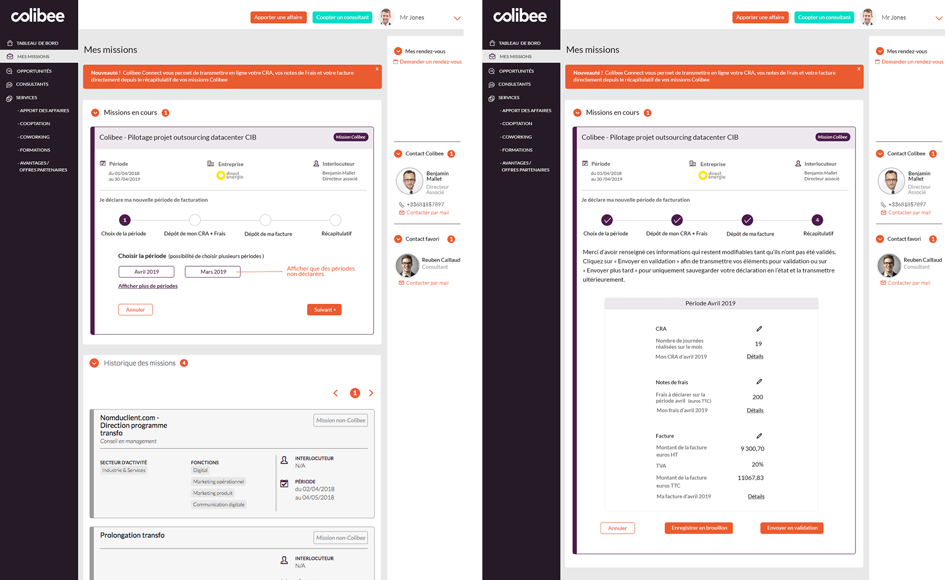 connect cra flowmap