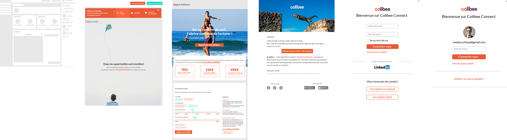 Connect user experiences