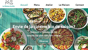 cover of Maison bio