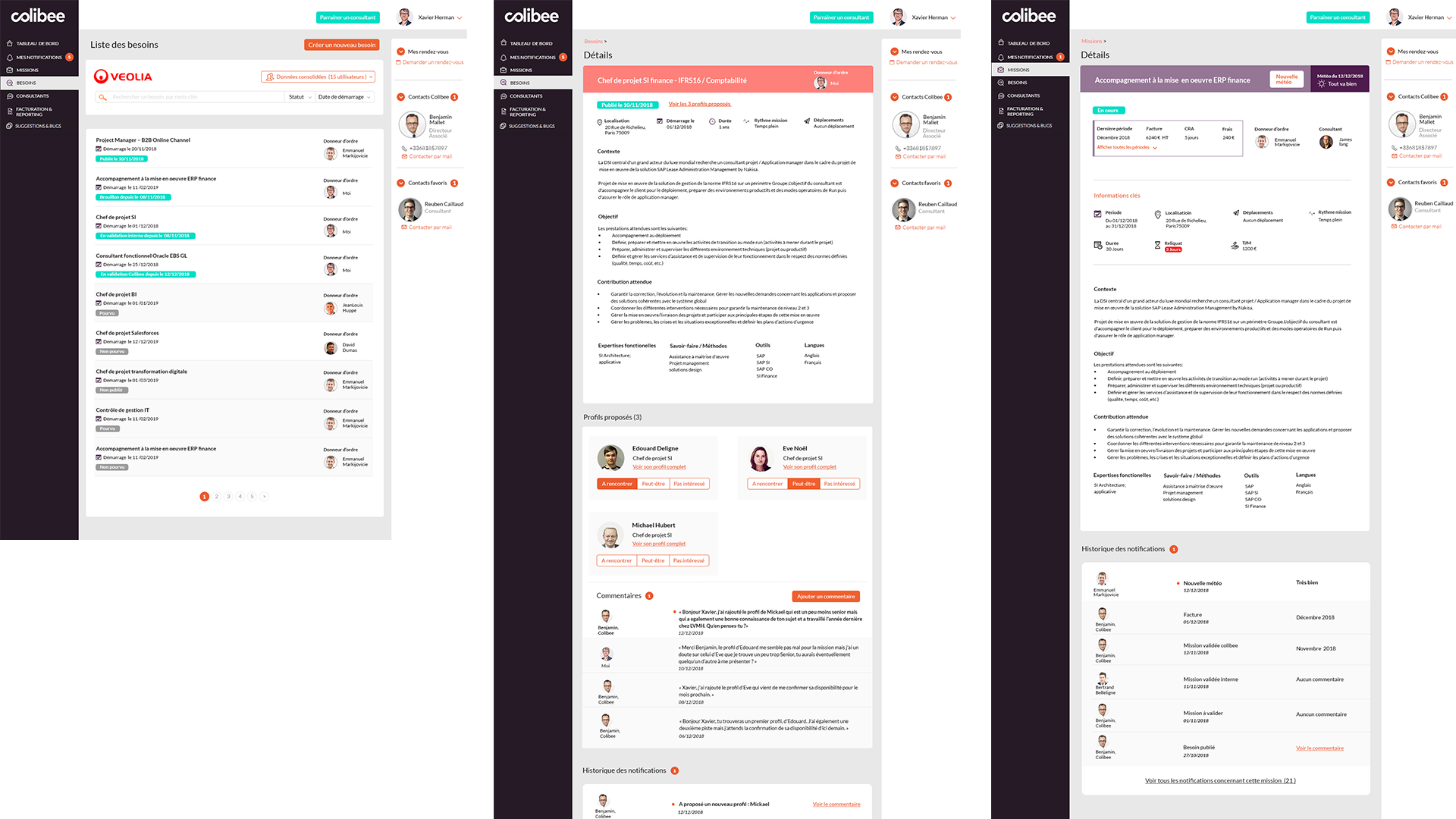 connect process rh